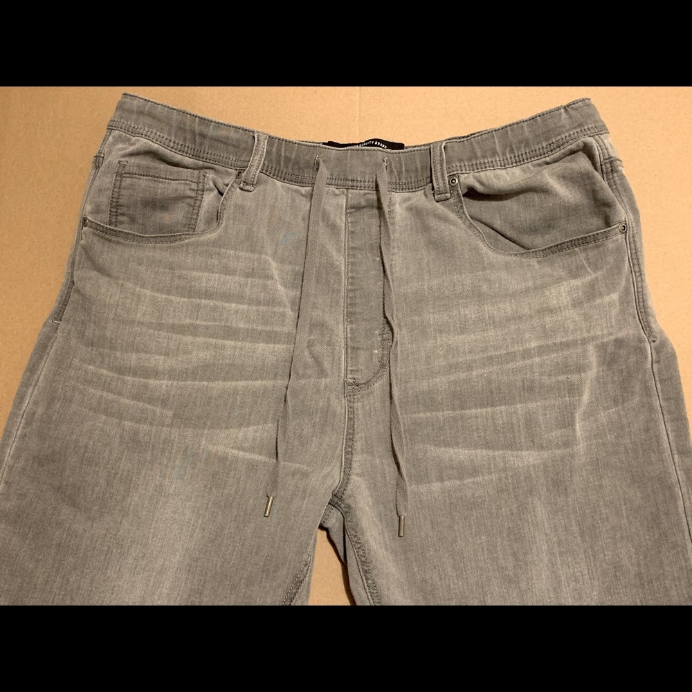 Seven 7Jeans Jogger men’s Grey RN#109890 38z32
